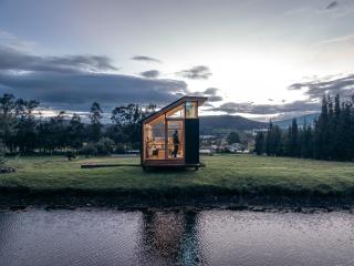 Tinyhouse con vista a la laguna - 7