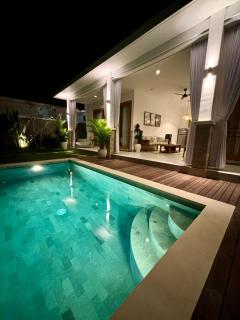 Omaira Villa Satu, Private Ice Bath - Bingin Beach - 8