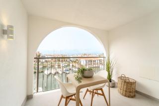 Elegante Estudio Frente al Canal con Terraza - Empuriabrava - 0