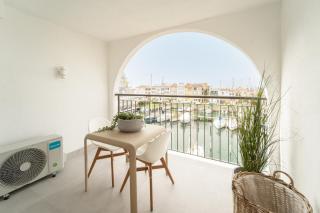 Elegante Estudio Frente al Canal con Terraza - Empuriabrava - 3
