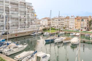 Elegante Estudio Frente al Canal con Terraza - Empuriabrava - 2