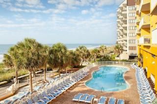 Beach themed 1BD condo with resort amenities including lazy river - Myrtle Beach - 0