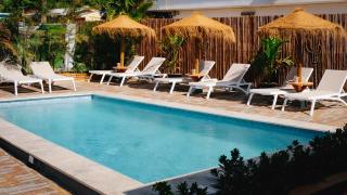 Tiki Blou - Mini resort centraal gelegen tussen Mambo Beach & Jan Thiel - Willemstad - 9