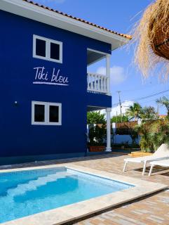 Tiki Blou - Mini resort centraal gelegen tussen Mambo Beach & Jan Thiel - Willemstad - 0