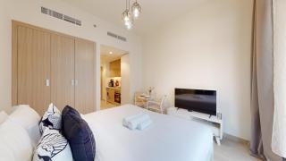 Azizi Riviera 47 - Comfortable Studio in Meydan - Dubai - 4