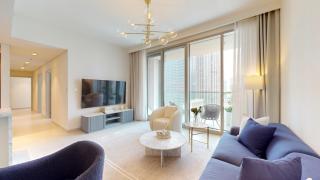 Forte Tower 1 - Chic Three Bedroom with Downtown Views - Dubai - 8