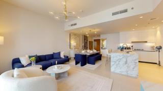 Forte Tower 1 - Chic Three Bedroom with Downtown Views - Dubai - 7