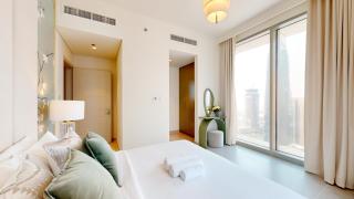 Forte Tower 1 - Chic Three Bedroom with Downtown Views - Dubai - 2