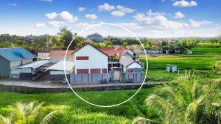 White Blue House 6 -Pvt Room, Shared Pool&Kitchen - Ubud - 5
