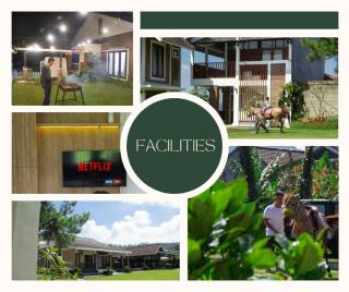 RD Aesthetic Villa Lembang - Tangkubanperahu - 8