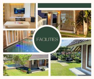 RD Aesthetic Villa Lembang - Tangkubanperahu - 6