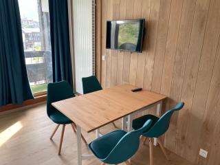 Studio rénové 2 adultes 2 enfants - Tignes Lavachet - Vue Montagne plein sud - Tignes - 9