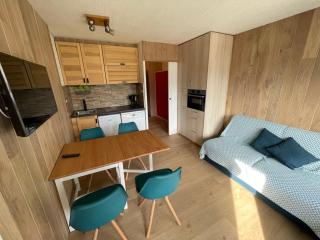 Studio rénové 2 adultes 2 enfants - Tignes Lavachet - Vue Montagne plein sud - Tignes - 5