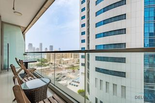 Charming 1BR Apartment at Ocean Heights Dubai Marina by Deluxe Holiday Homes - Dubai - 8