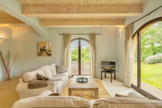 ISA - Luxury Resort with swimming pool immersed in Tuscan nature, Villas on the ground floor with private outdoor area with panoramic view - Osteria Delle Noci - 5