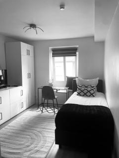 BRIGHT SINGLE ROOM IN GUEST House - Luxembourg - 8