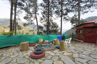 Hotel O Tara Aanchal Huts - Chhota Simla - 9