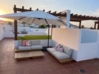 Ático Mojacar Playa 1ª Linea - Piscina abierta todo el año, Wifi, Garaje, Golf cerca - Mojácar - 8