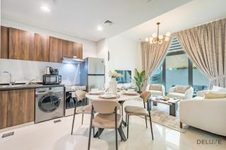 Stylish 1BR Apartment in Damac Hills 2 Avencia 45, Dubailand by Deluxe Holiday Homes - Dubai - 8