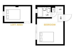 A02 Shinjuku center-4mins to room 10min to Kabukicho-新宿商圈Loftoom - Tokyo - 2