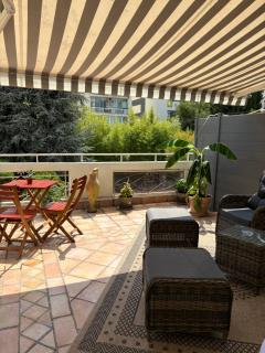 Splendide 2P 500 m des plus belles plages Juan Les Pins - 1