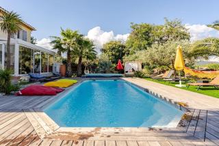Villa des 14 oliviers Piscine et Spa - Le Luc - 3