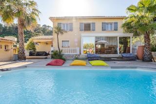 Villa des 14 oliviers Piscine et Spa - Le Luc - 5