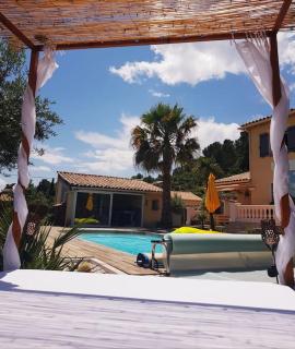 Villa des 14 oliviers Piscine et Spa - 1