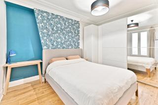 Séjour dans le Quartier Batignole Paris 17ème - París - 9