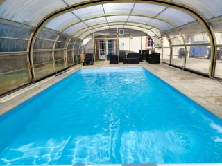 Villa with covered and heated swimming pool - Thiberville - 6