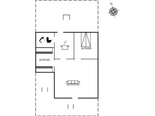 Holiday Home Jorid - all inclusive - 300m from the sea by Interhome - Vejers - 9