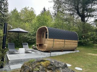 Ferienhaus 400m vom See mit Sauna, Kamin, Klima - Lichtenberg - 8