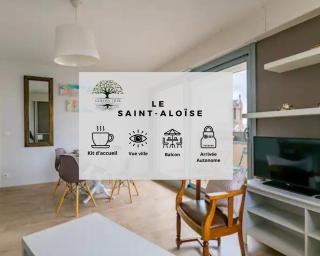 Le Saint Aloïse - Balcon, Vue à 10min du Centre - Strasburgo - 0