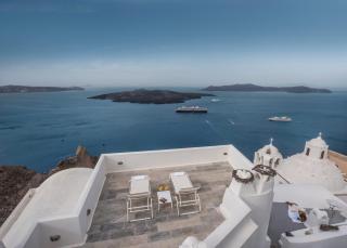 Aigialos Luxury Traditional Settlement - Fira - 5