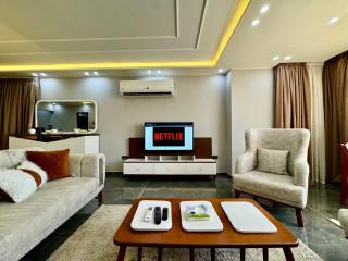 2BR Luxury Apartment Nile View EL-Maadi - Il Cairo - 5