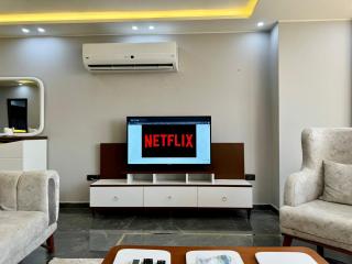 2BR Luxury Apartment Nile View EL-Maadi - Il Cairo - 1