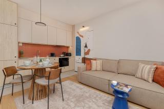 Stylowe Apartmenty z Parkingiem Popiełuszki w Gdańsku by Noclegi Renters - Danzig - 0