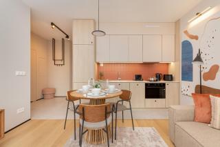Stylowe Apartmenty z Parkingiem Popiełuszki w Gdańsku by Noclegi Renters - Danzig - 3