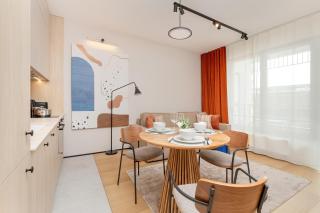Stylowe Apartmenty z Parkingiem Popiełuszki w Gdańsku by Noclegi Renters - Danzig - 7
