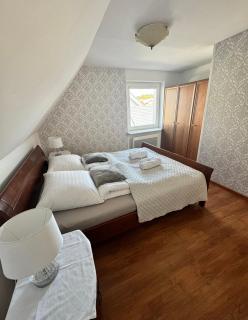 Leba - Apartament z tarasem przy kanale portowym - widok na statki - Łeba - 8