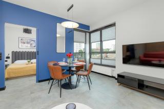 Stylowe Apartmenty z Parkingiem Popiełuszki w Gdańsku by Noclegi Renters - Danzig - 8