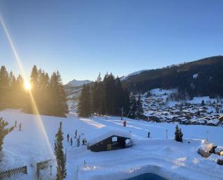 Studio ski aux pieds vue superbe sur les pistes - 2