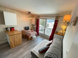 Studio ski aux pieds vue superbe sur les pistes - Les Gets - 5