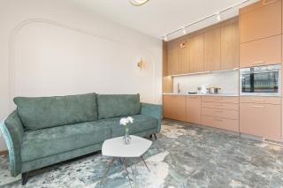 Stylowe Apartmenty z Parkingiem Popiełuszki w Gdańsku by Noclegi Renters - Danzig - 9