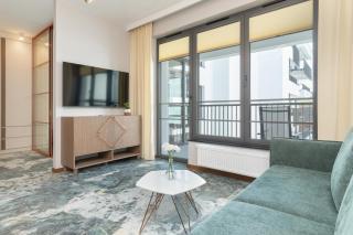 Stylowe Apartmenty z Parkingiem Popiełuszki w Gdańsku by Noclegi Renters - Danzig - 2