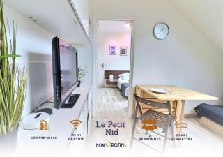 Le P'tit Nid - Cosy et Lumineux - Mon Groom - Troyes - 0