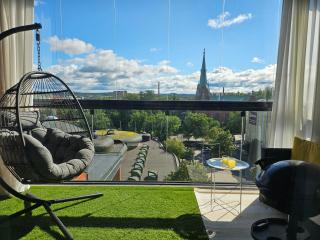 1 bedroom apartment with city views - Tampere - 9