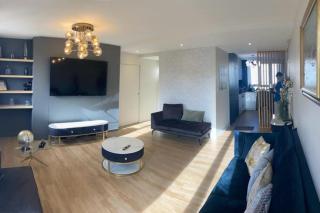 Luxury-Jo Appartement Complet Moderne 4 Chambres - Roanne - 4