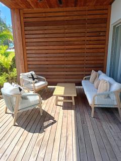 AH-10 - Luxury 3 BR Beach Apartment in typical island village by Althea - Pointe-aux-Piments - 9