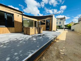 Chalet moderne avec piscine - Vittel - 3